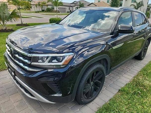 VOLKSWAGEN ATLAS CROSS SPORT 2022 1V2JE2CA7NC201968 image